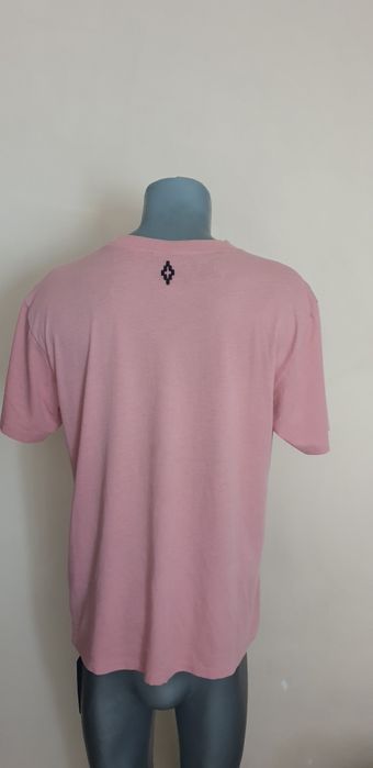 Marcelo Burlon Oversize  Womens Size S НОВО! ОРИГИНАЛ! Дамска Тениска!