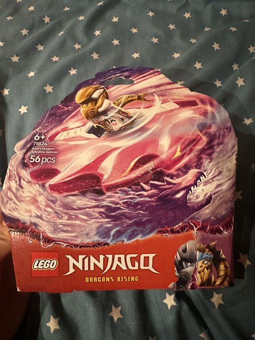 Set LEGO Ninjago (71824) - Dragonul Spinjitzu al Sorei - NOU, Sigilat