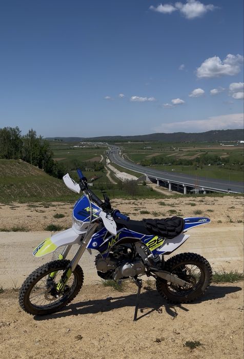 Barton NXT 125 - Motocross Dirt Bike