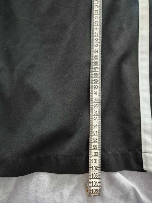 Дамски панталон с кант и широк крачол