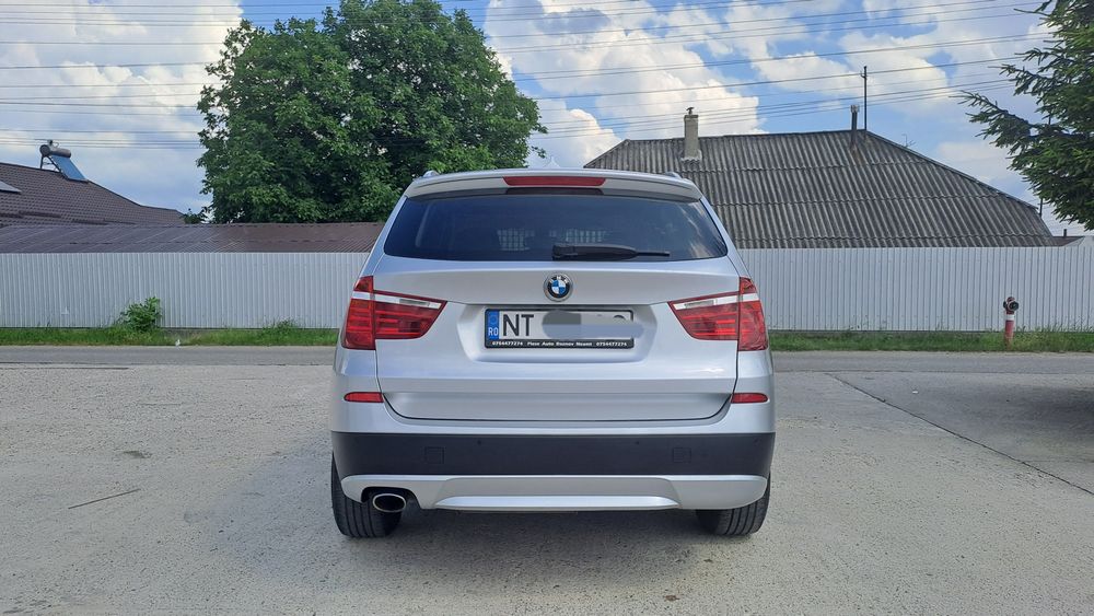 BMW X3 S-Drive/2013/Euro5/