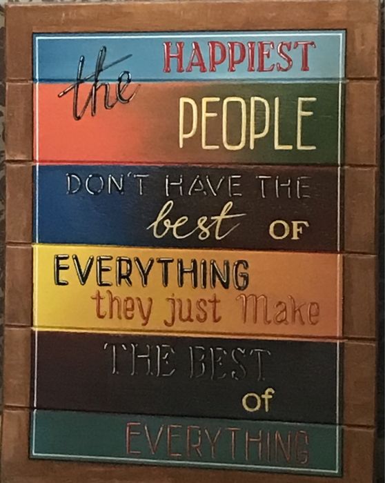 Картины - постеры на дереве