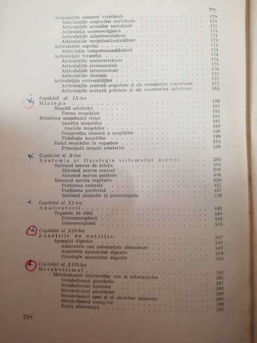 Vand carte: Anatomia fiziologia omului