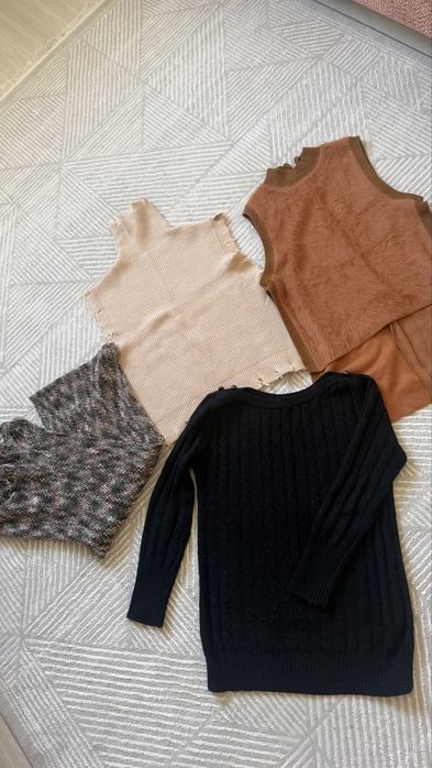 Кофта свитер шарф женский