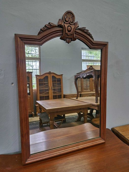 Елегатно огледало за стена с орнаменти