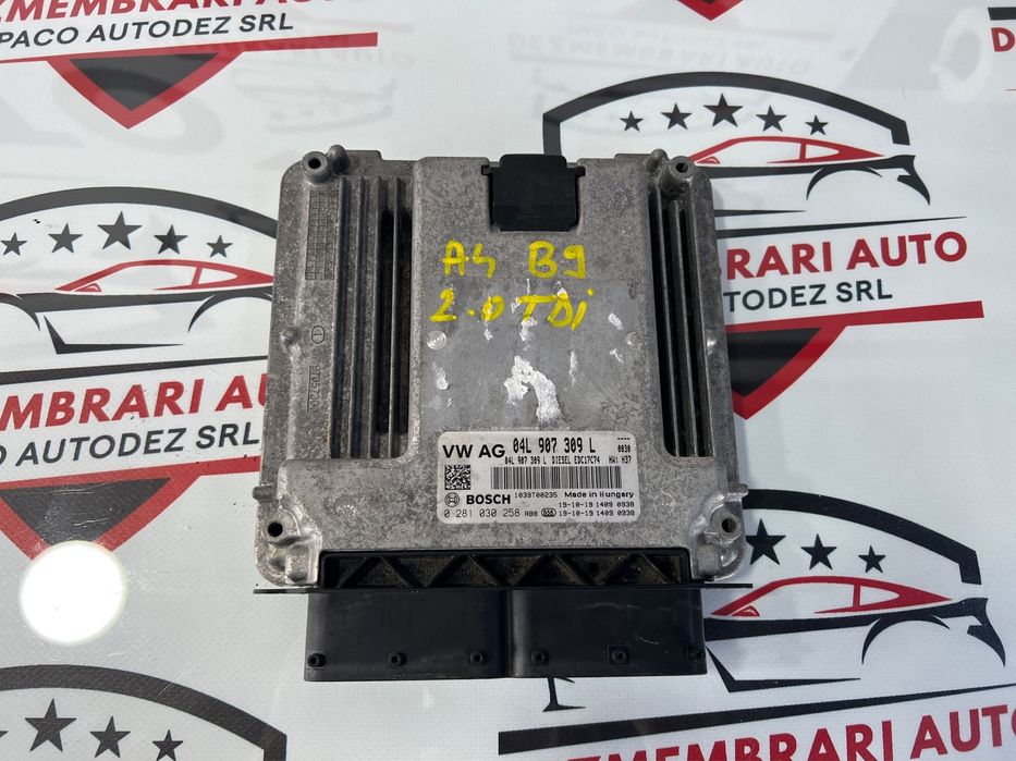 Calculator/Ecu Motor 2.0Tdi Euro 6 Audi A4 B9 A5 Q5 Vw Golf Passat