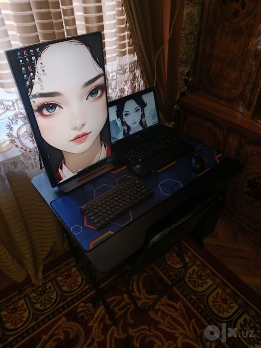Игровой КОМП сотилади 
Монитор Lenovo thinkvision 2k 360
Mb h81
Cpu i5