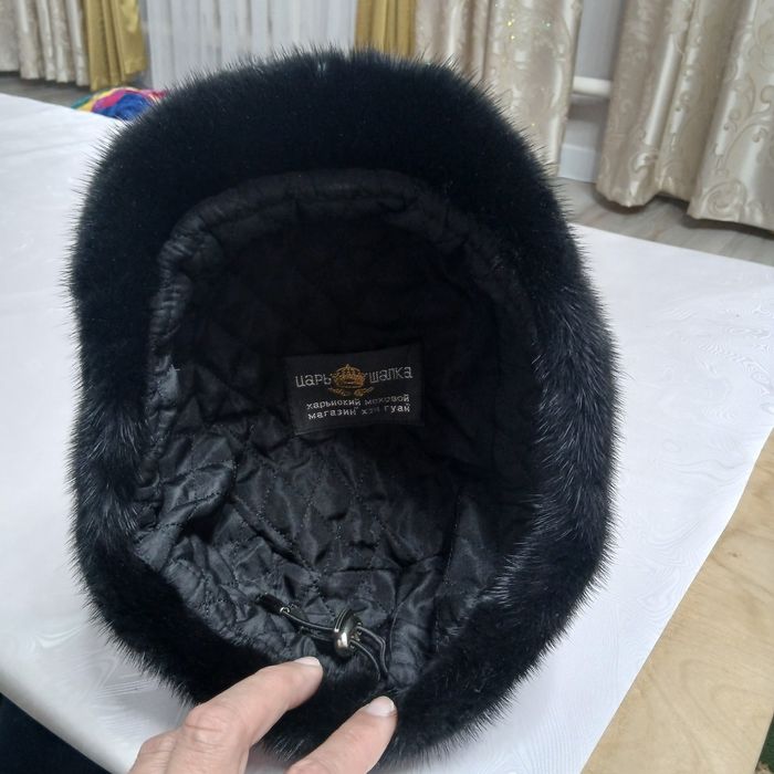 Норковая шапка продам