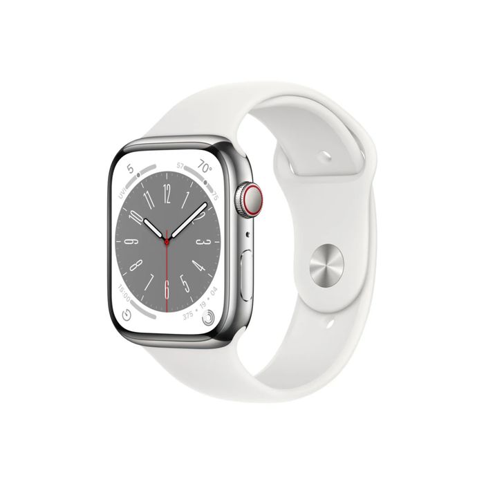 Apple Watch series 8 бял