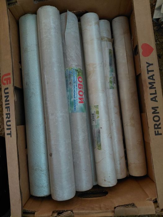 Продам остатки обоев