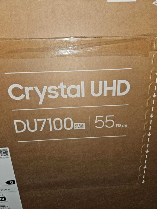 Samsung Crystal UHD UE55DU7172U – display fisurat–în cutie–250 lei