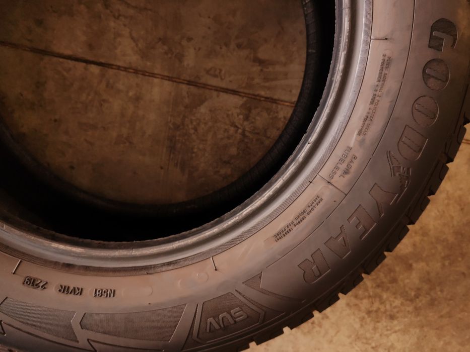 Goodyear 235 65 R17 108H M+S Anvelope Cauciucuri iarna 6mm