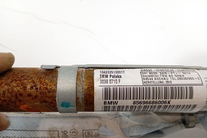 Airbag Cortina  dreapta 30380710F BMW Seria 3 E90/E91/E92/E93