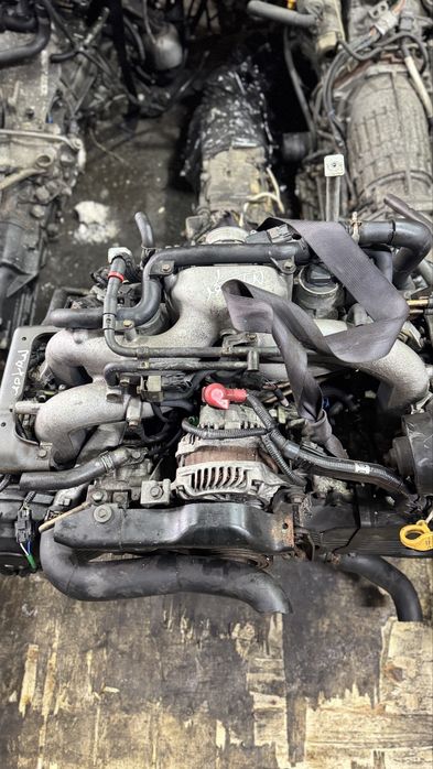 Контрактный Двигатель EJ204 Subaru Forester объём 2.0 л