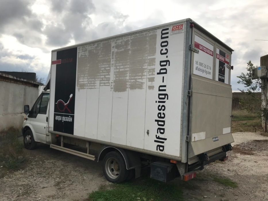 Бус под наем Бургас Рено Мастер