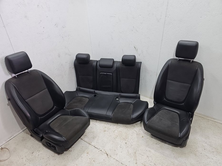 Set scaune cu bancheta piele Jaguar XF (X250) [Fabr 2008-2015] Facelif
