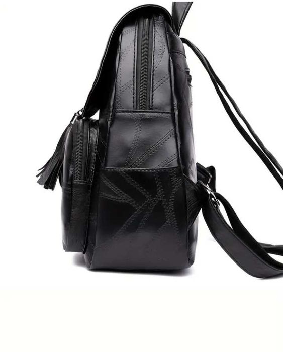 Дамска раница черна нова