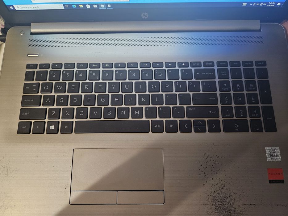Hp 470 g7 notebook