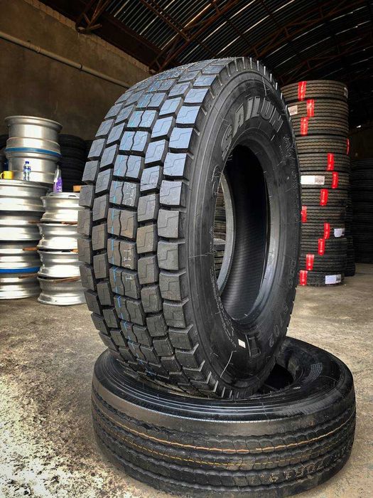 Йук техникалари учун балонлар 315/80R22.5 размерларда бор