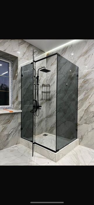 Меж ком перегородки. Душ кабины