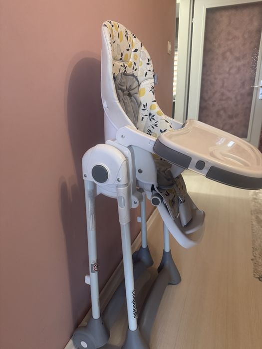 Lorelli Бебешко столче за хранене Campanella, лимони.