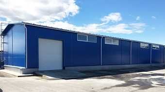 Теплый ангар для склада