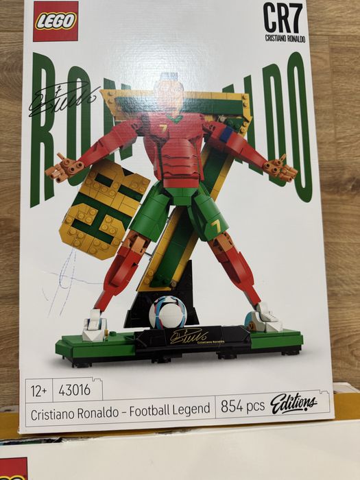LEGO Football Collection Messi Ronaldo Футболна топка