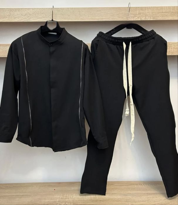 Compleuri Casual cu fermoare aplicate! Calitate TOP!