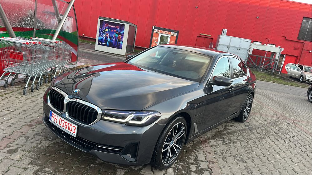 Bmw seria 5 530e plug in hybrid 2021 Laser PRET 28900