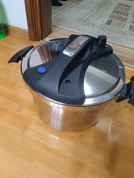 Oala inox sub presiune 10L