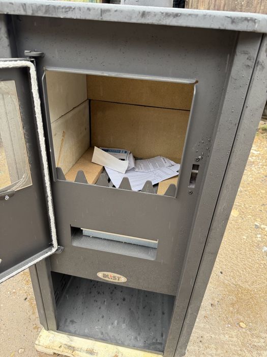 Камина на дърва blist нова