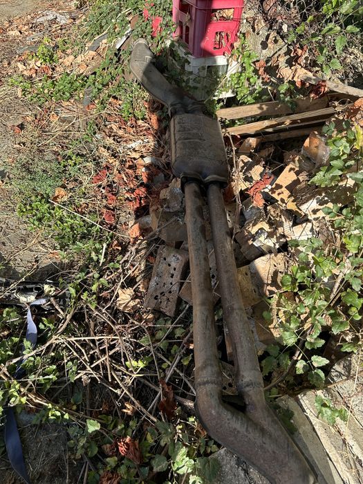 Генерация от BMW E60 535D 272