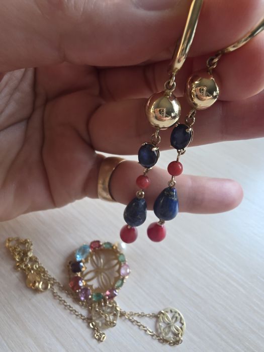 Продам серьги золотые 585 пробы