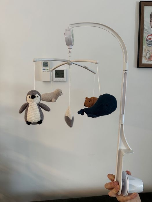 Carusel muzical bebe Jollein