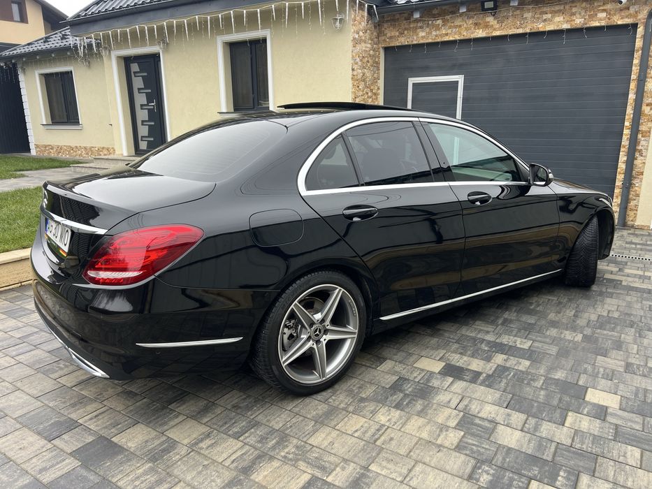 Mercedes  c class w205 Panoramic