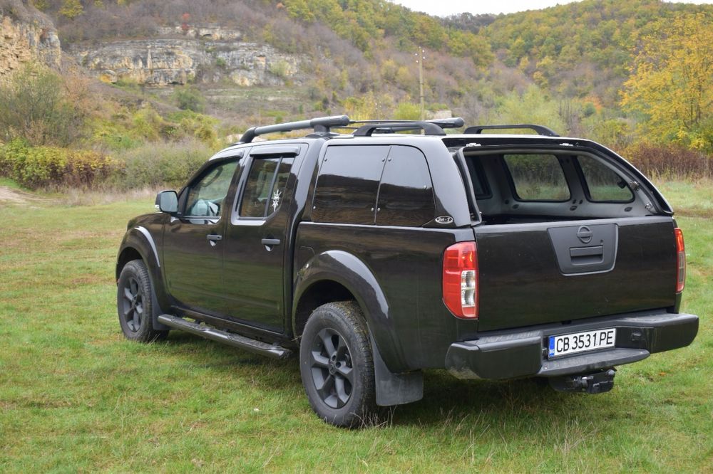 Nissan navara 2.5