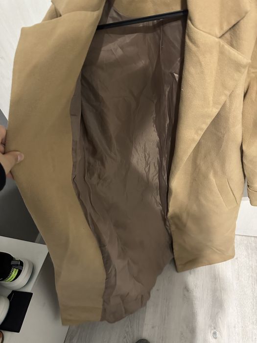 Пальто длинное