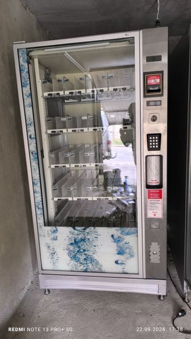 Вендинг  за безалкохолни напитки Робимат/Robimat 99
Sielaff Robimat 99