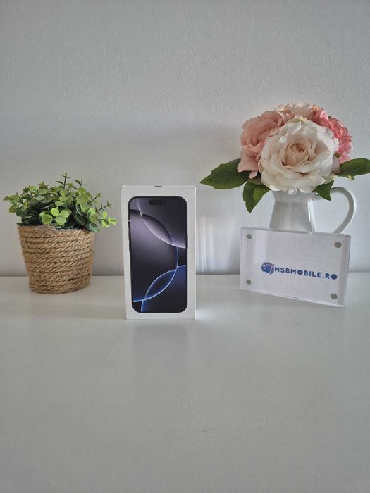 Telefon mobil Apple iPhone 16 Pro Max NOU