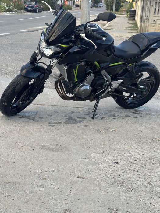 Vand kawasaki z650 ABS, A2/ schimb cu auto