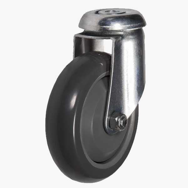 Колеса для покупательских тележек