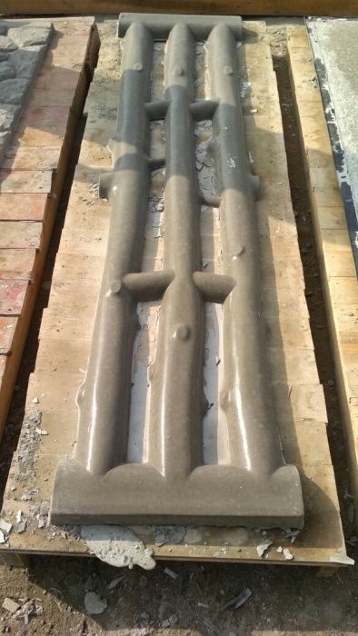 Еврозабор колиплари ; формы для еврозабора