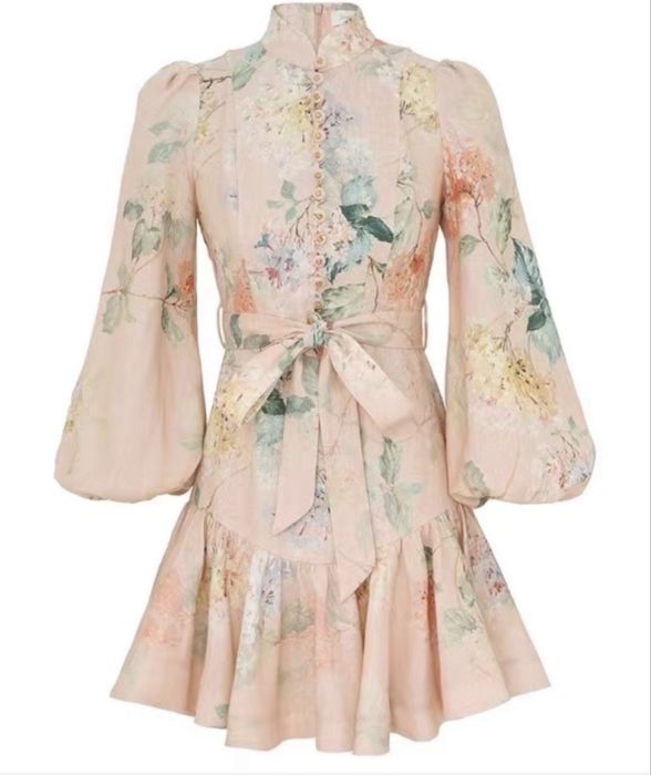 Платье Зиммерманн Циммерман лен 100%