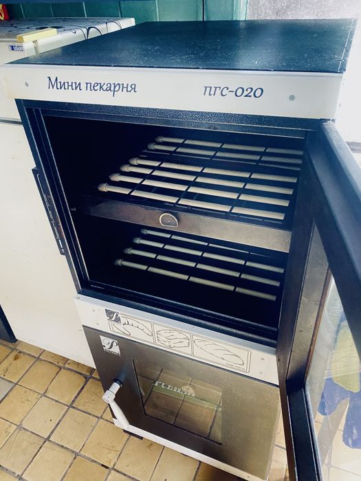 Мини пекарня. Печь.