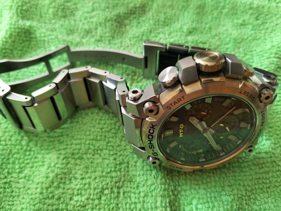 G Shock Mt-g  Gold Limite Edition RAR!