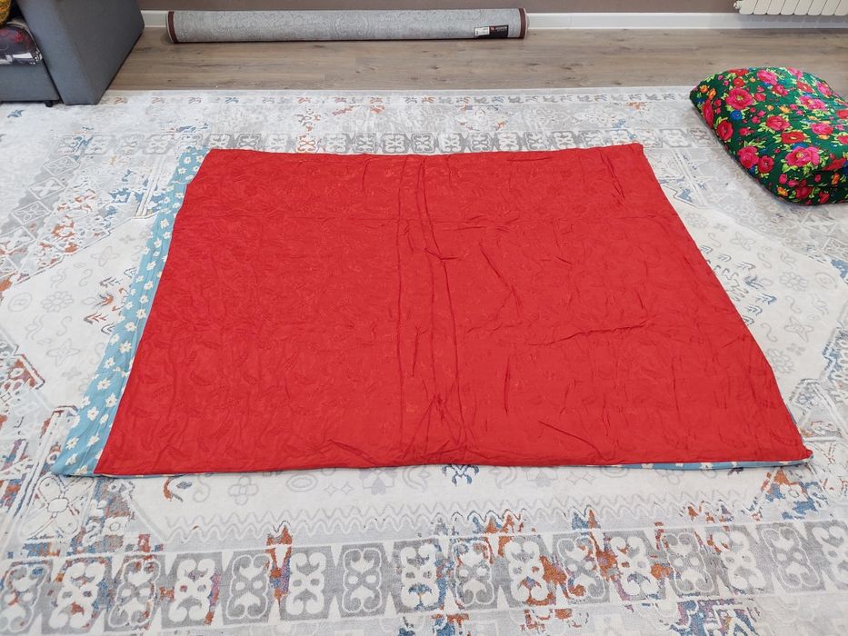 Қойдың жүнінен жасалған көрпелер