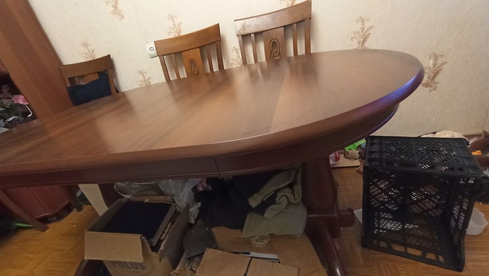 Стол обеденный раздвижной