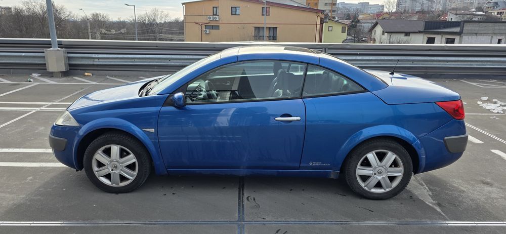 Renault megane 2 cc