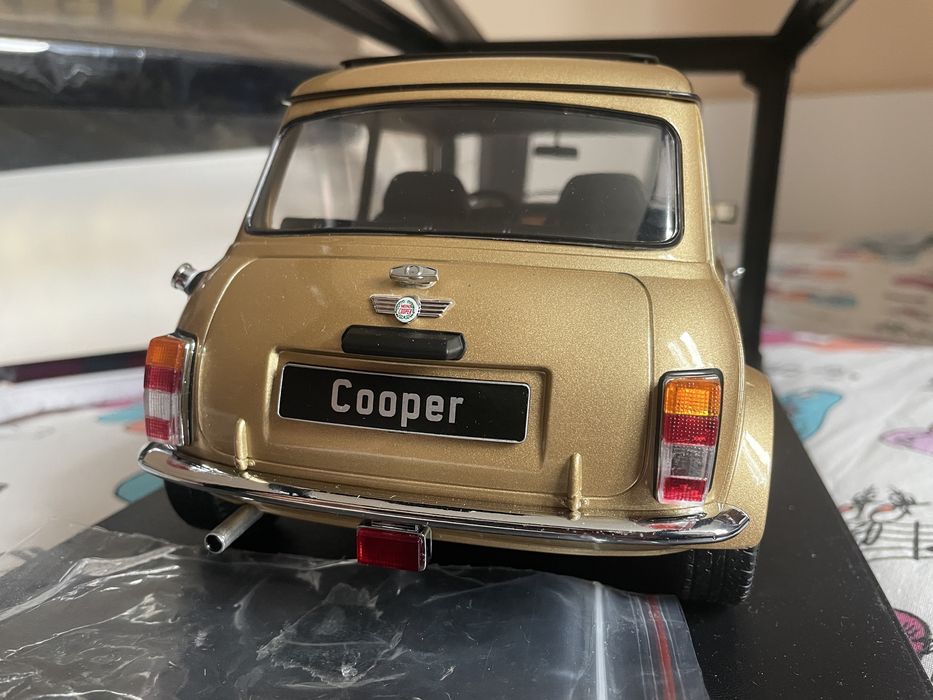 Mini Cooper 1:12 - на KK Scale