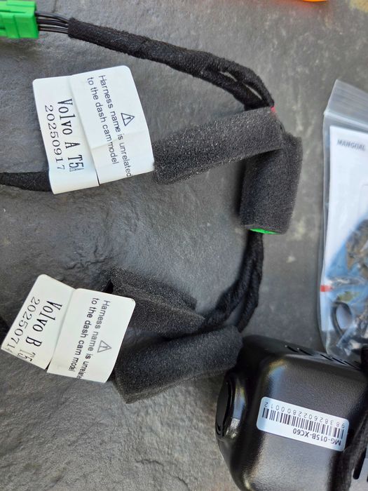 Camera video pentru Volvo XC60